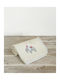 Nima Blanket Cot Zoo Party Waffle Gray One Color 110x140cm