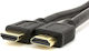 M-Cab Cable HDMI male - HDMI male 0.5m Μαύρο