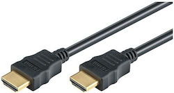 M-Cab HDMI015 HDMI De Sex Masculin - HDMI De Sex Masculin 2m Negru M-Cab HDMI015 HDMI De Sex Masculin - HDMI De Sex Masculin 2m Negru