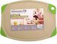 Hausberg Rectangular Wooden Chopping Board Brown 35x27cm