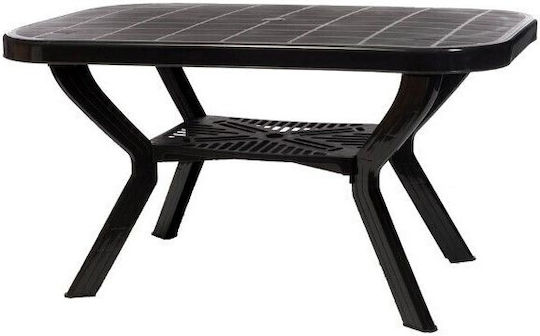 Τραπέζι 140x85x70 Ανθρακί