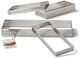 Ring Rechteckig Rostfreier Stahl 8024622067342