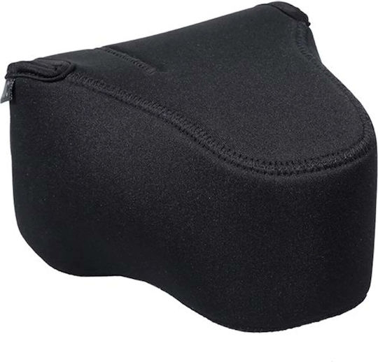 JJC Neoprene Θήκη Φωτογραφικού Φακού Small Μαύρη