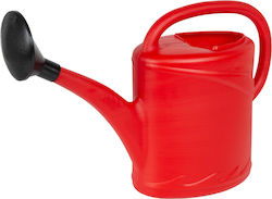 Viosarp Plastic Watering Can 12lt Red