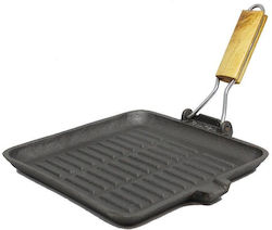 ArtGaz Baking Plate Cast Iron 24x24cm