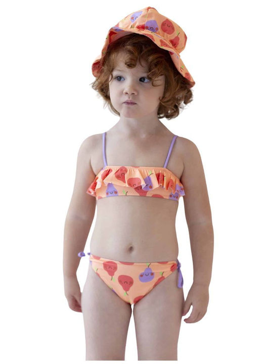 Tortue Îmbrăcăminte de Înot pentru Copii Bikini Multicolour
