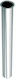 McAlpine Brass Siphon Sink with Length 10.16cm Silver