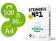 Steinbeis Ανακυκλωμένο Χαρτί Εκτύπωσης A4 80gr/m² 500 φύλλα