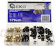 Geko Set Ratchet 170pcs