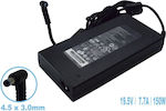 Laptop Charger 150W 19.5V 7.7A for HP with Detachable Power Cable