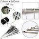 Metallic Cable Ties 200mm x 7.9mm in Silver Colour (50 pcs) 753098