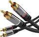PremiumCord Cable RCA male - RCA male 1.5m kjqccmm015