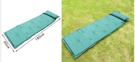 ForHome Sac de dormit Single Green