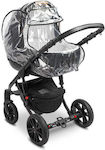 Premium Kinderwagen-Regenschutz Caretero