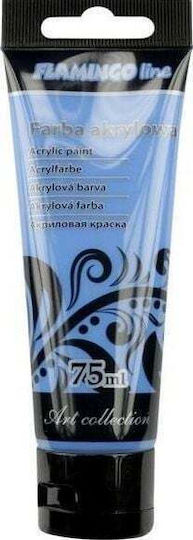 Titanum Ακρυλικό Χρώμα Ζωγραφικής Blue 066 75ml