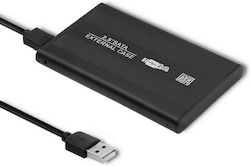 Qoltec 2.5" SATA III με σύνδεση USB 2.0