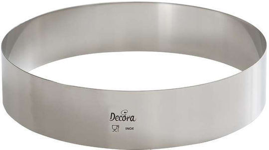 Decora Τσέρκι Στρογγυλό Ανοξείδωτο 8024622027216