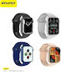 Awei H15 Smartwatch με Παλμογράφο (Λευκό)