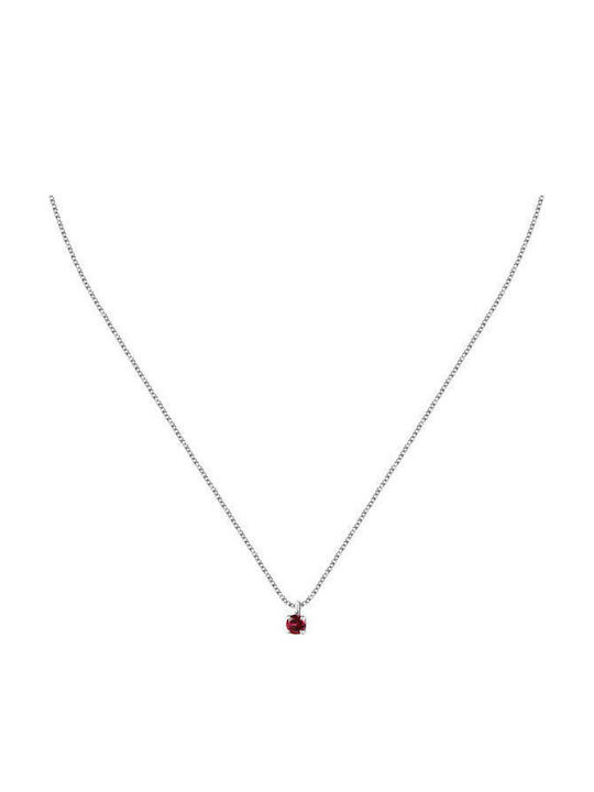Morellato Halskette aus Silber mit Zirkon