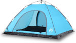 Vidaxl Camping Tent 5 Person Quick Release Blue