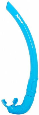 XDive Snorkel Blue with Silicone Mouthpiece