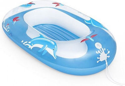 Bestway Kids Inflatable Boat 102x69cm Light Blue