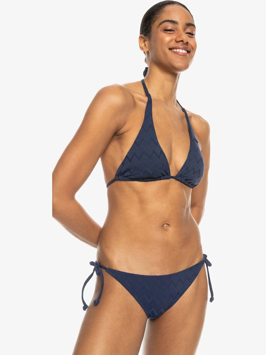 Current Coolness Set Bikini Τριγωνάκι Navy Μπλε