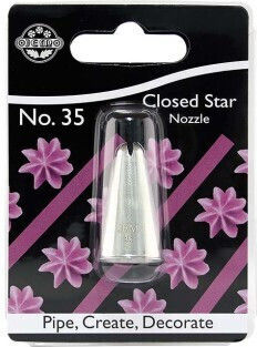 PME Nozzle for Pastry Bags Metallic