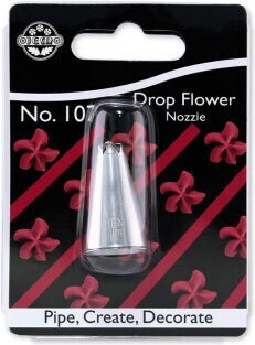 PME Nozzle for Pastry Bags Metallic NZ107