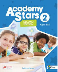 Academy Stars 2 Pupils Book Digital Pupil's Book Pupil's App on Navio 2nd Ed