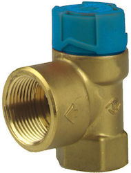 Afriso Two-Way Pressure Relief Valve ½" for boiler