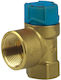 Afriso Two-Way Pressure Relief Valve ½" for boiler