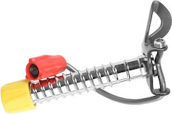 Παγόβιδα Grivel 360 Short 12 Cm Ασημί Is251s