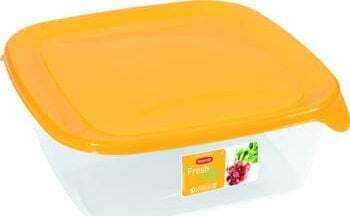 Curver Plastic Lunch Box Yellow 8000ml