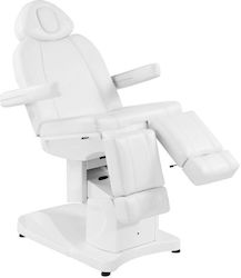 White Pedicure Chair with Adjustable Height White Pedicure Chair with Adjustable Height