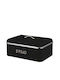 Metlex Brotkasten Inox Gray 35x23cm