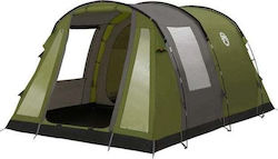 Coleman Cook 4 Camping Tent Tunnel Green 4 Seasons for 4 People