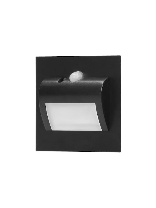 Orno Επιτοίχιο Εξωτερικό Φωτιστικό LED 1.5W 4000K Orno Επιτοίχιο Εξωτερικό Φωτιστικό LED 1.5W 4000K