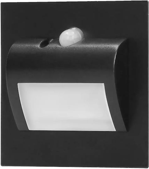 Orno Επιτοίχιο Εξωτερικό Φωτιστικό LED 1.5W 4000K Orno Επιτοίχιο Εξωτερικό Φωτιστικό LED 1.5W 4000K