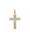 Women's Gold Cross 14K Αρραβώνα