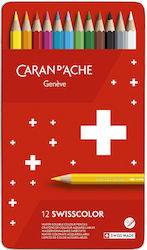 Caran D'ache Creioane 12 Bucăți Caran D'ache Creioane 12 Bucăți