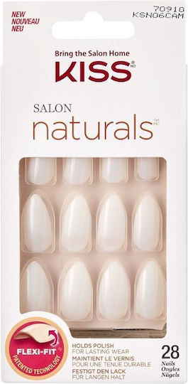 Kiss Salon Връхчета за нокти в Бежов Цвят