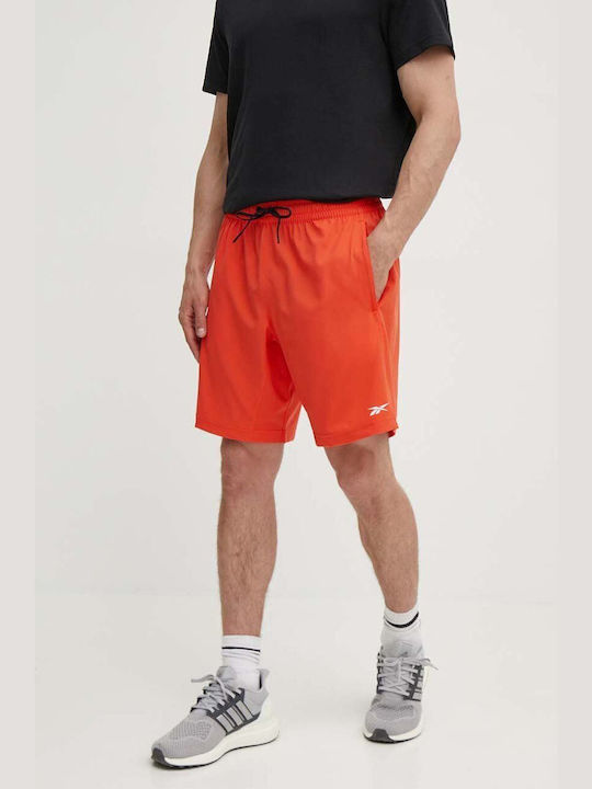 Reebok Wor Woven Short Herrenshorts Orange