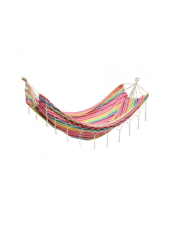 Heinner Single Hammock Pink 200x160cm