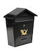 Vorel Outdoor Mailbox Metallic in Gray Color 38x32x10.5cm 78580
