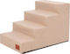 Hobbydog Car Steps for Dog Beige