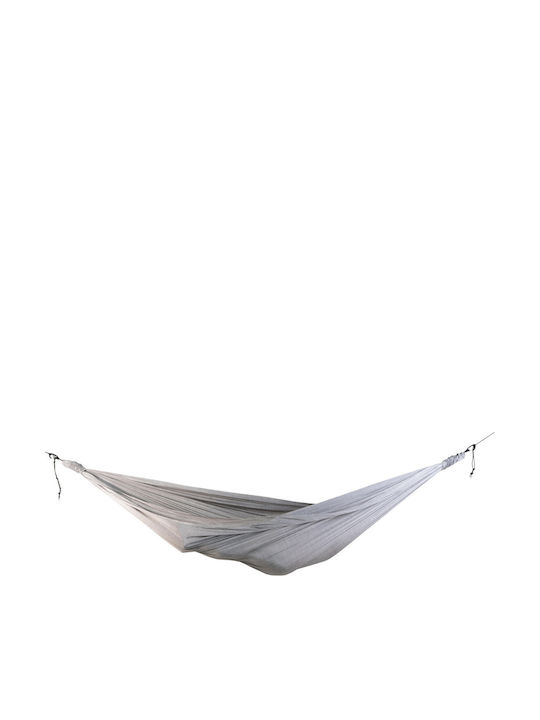 Ticket To The Moon Ticket Hängematte Fallschirm Doppelter Stoff Gray 320x155cm