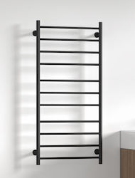 Karag Electric Towel Rail 110W 100x48cm Black