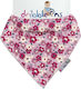 Dribble Ons Σαλιάρα από 100% Βαμβάκι Floral Ditsy