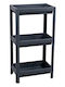 Sidirela Кухненски стелаж Пластмасова Бял 35.5x23x70см
